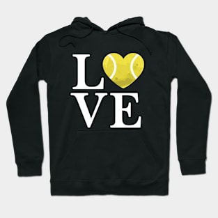 Tennis love Hoodie